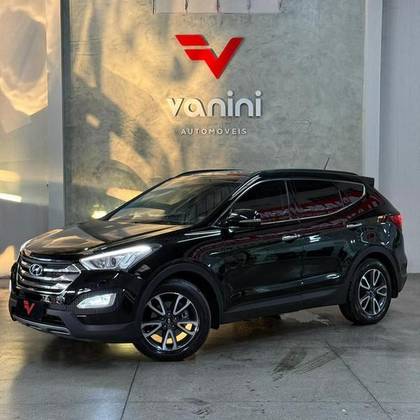 HYUNDAI SANTA FÉ 3.3 MPFI 4X4 7 LUGARES V6 270CV GASOLINA 4P AUTOMÁTICO HYUNDAI SANTA FÉ 3.3 MPFI 4X4 7 LUGARES V6 270CV GASOLINA 4P AUTOMÁTICO